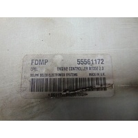 Блок управления двигателя opel astra h 1.6 16v 55561172 fdmp zafira b