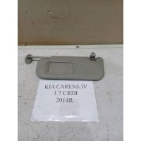 Солнцезащитный козырек левая kia carens iv