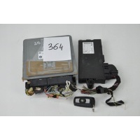 BMW E87 KOMPUTER ZESTAW STARTOWY 1.6i N43 NR 364