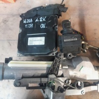 ZESTAW STEROWNIK STACYJKA RYGIEL W203 1.8K M271