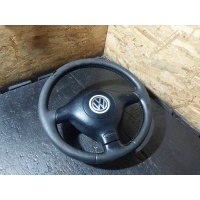 Руль трехспицевый кожа volkswagen гольф iv бора passat b5 1j0419091ae