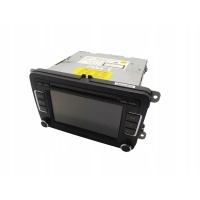 Заводские радио компакт - диск skoda fabia ii 5j 3t0035156b 2010 - 2014 рестайлинг