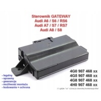 AUDI A6 A7 STEROWNIK GATEWAY 4G0907468C / 468A