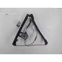 Стеклоподъемник механический передний левый Volkswagen Golf-3 1997 1h0837401