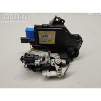 Замок двери передней левой Audi A8 D3 (2002-2010) 2003 4E1837015A