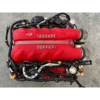 Феррари california 2013 f149 v8 двигатель в сборе