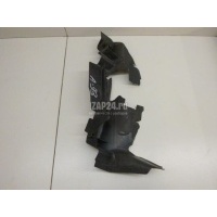 Воздуховод радиатора правый VAG A3 [8V] (2013 - 2020) 8V0121284A