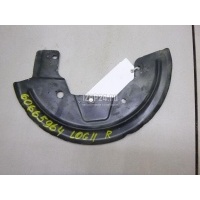 Пыльник тормозного диска Renault Logan II 2014 400140119R