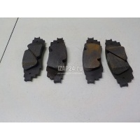 Колодки тормозные задние дисковые к-кт Toyota NX 200/300H 2014 0446648160