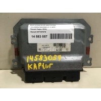 Блок управления двигателем Renault Sandero 2014 237100167S