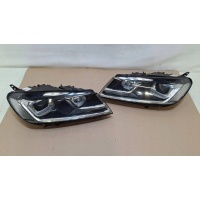 Фара передняя переднее левая правый volkswagen touareg ii рестайлинг ксенон 7p1941034a 7p19410