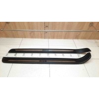 Накладка порога (к-кт) BMW E92 E93 2004-2010	Купе.	Комплект 51477120764