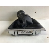Рукоятка переключения кпп чехол volkswagen passat b6 b7 cc 6b