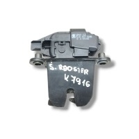 замок багажника Skoda Roomster 2006 5J0827501B