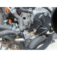 Фланец (тройник) системы охлаждения Volkswagen Golf 4 1999 038121133A