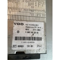Блок управления мерседес fr a0004465602