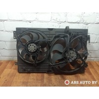 Вентилятор радиатора Volkswagen Polo 4 2007 1J0121205B,1J121207M,55D2352