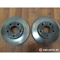диск тормозной передний Toyota RAV4 2 (XA20) 2005 43512-42050