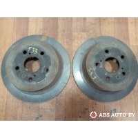 диск тормозной задний Toyota RAV4 2 (XA20) 2005 42431-42040