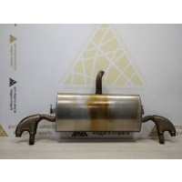 глушитель Geely Tugella FY11 Рестайлинг 2023 6600121298