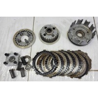 Корзина сцепления в сборе муфта honda vt 600 shadow pc21e