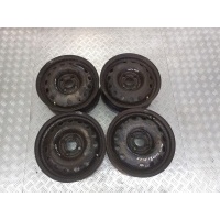 Колёсные диски 14” штампованные комплект chevrolet aveo t200