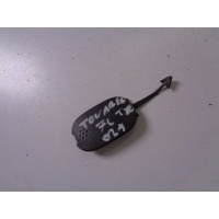 Заглушка крюка задняя volkswagen touareg 7l 2002 -