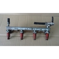Primera p11 рестайлинг 1.8 16v накладка впрыска 0280160640 166009f600