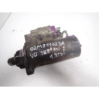 Стартер volkswagen sharan i 1.9tdi 02m911023a
