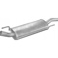Глушитель конечный volkswagen гольф iii , гольф iv 1.6 - 2.0