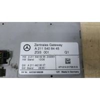 Блок управления центральным замком MERCEDES-BENZ CLS C219 10/2004 - 02/2011 2008 A2115408445