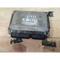 Блок управления двигателем Skoda Octavia A4 2002 06A906033DM,5WP4025606