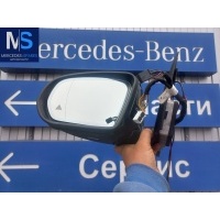Зеркало наружное левое Mercedes C W205 2015 A2058101116N1,A2058101116,0998100121,2058101116,A0998100121,A0998105100,0998105100,A2058101116,0998100121,2058101116,A0998100121,A0998105100,0998105100