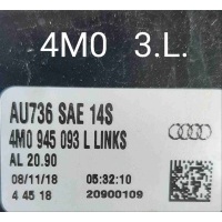 Фонарь задний левый Audi Q7 4M (2015—2020) 2018 4M0945093
