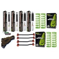 Комплект подвески 2 дюйма cherokee wj ironman крепежи , расстояние рычага