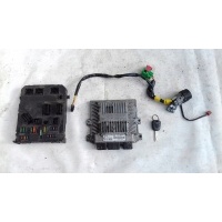 Блок управления 5ws40112bt 9647568180 комплект иммобилайзер citroen c3 i 1.4 hdi 02 - 09