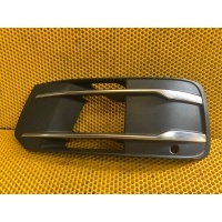Решетка бампера Audi Q7 4M 2018 4M0807681P, 4M0919261C