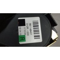 Ремень безопасности перед. правая BMW 7 E65 2001-2008 2003