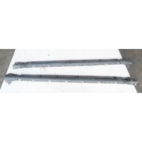 Dacia sandero i stepway накладка накладка порога 768514416r 764365586r