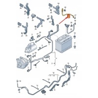 Volkswagen поло aw mk6 планета земля line 2q0971537ag