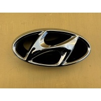 Hyundai i40 рестайлинг 14 - 19r эмблема логотип передняя 86358 - 3z500