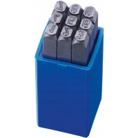 FARMAT Znaczniki numeryczne 8mm cyfry 0 - 9