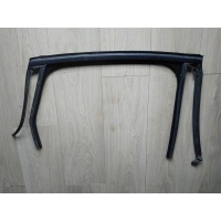 Уплотнитель стекла задней правой двери Opel Astra J 2010 - 2010 13391188