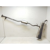 глушитель Nissan Qashqai J11 2014- 20100BM90A