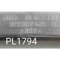 Рамка фары противотуманной левой Audi A3 8P рестайлинг (2004—2008) 2005 8P3807681