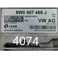 Блок комфорта Audi Q5 II рестайлинг (2020—2023) 2023 8W0907468J