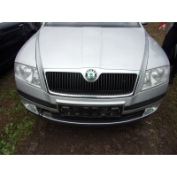 В сборе передняя бампер капот крылья skoda октавия ii 9102 европа