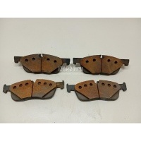 Колодки тормозные передние к-кт Land Rover Discovery Sport 2014 LR128263