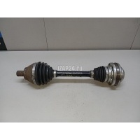 Полуось передняя левая VAG Superb 2015 3Q0407271