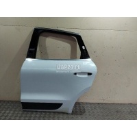Дверь задняя левая VAG Macan 2013 95B833021GRV